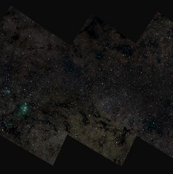 Photo of the largest Milky Way galaxy ever