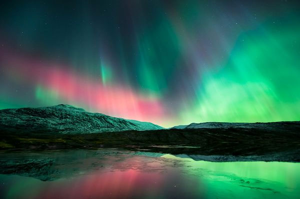 Photo of the universe beautiful last week