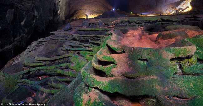 Photo Son Doong is as beautiful as a fairy in English newspapers