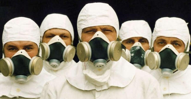 Photos of 30 years of disaster Chernobyl nuclear power plant