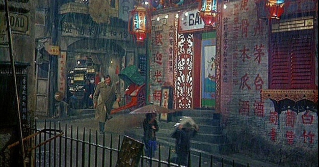 Photos of Hong Kong in the past and now