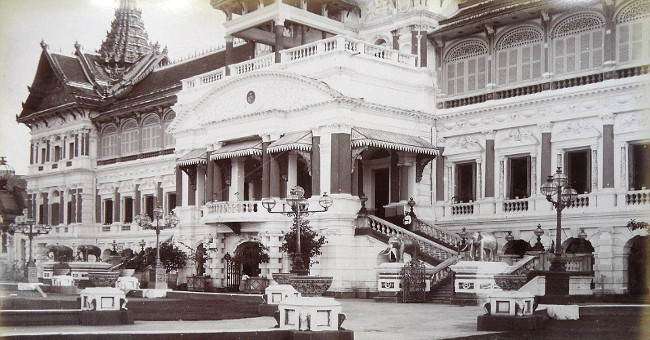 Photos of Thailand over 125 years ago