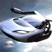 Photos of the 21st century flying cars