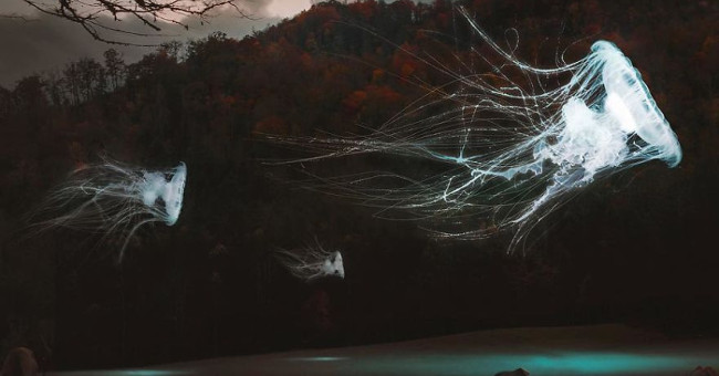 Photos that capture the dream, push the imagination to the extreme