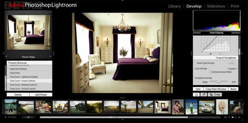 Photoshop Lightroom 1.0 came out