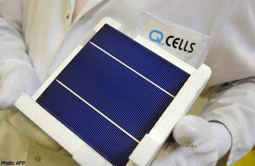 Photovoltaic cells are thinner than spider silk