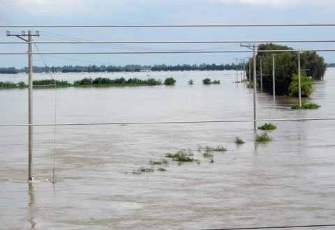 Phu Quoc Island is heavily flooded, flooding in the West is high