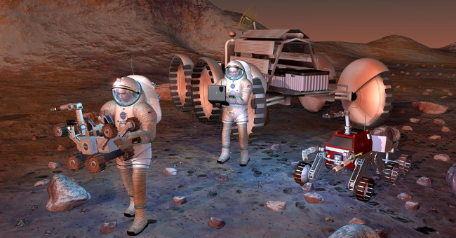 Physical king: 'People can afford to migrate to another planet'
