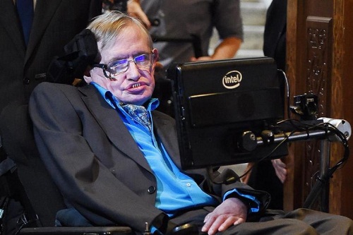 Physical prince Stephen Hawking wants to find aliens