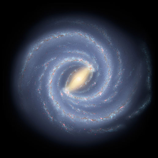 Physicists look for dark matter