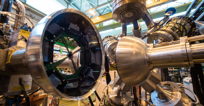 Physicists plan to seek antimatter