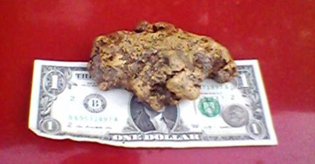 Pick up a rare gold department worth 1.5 billion VND