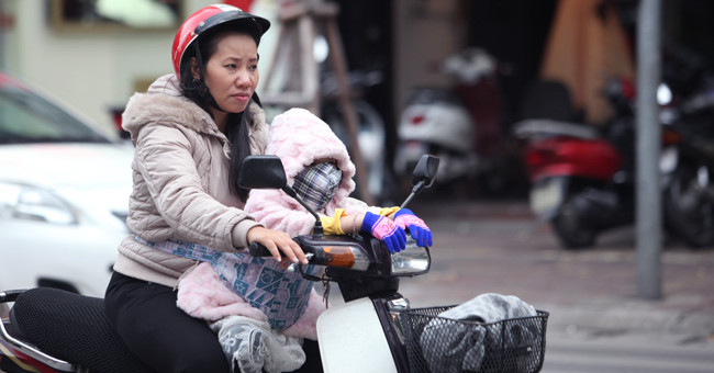 Pick up cold air, Bac Bo cold transfer, low temperature
