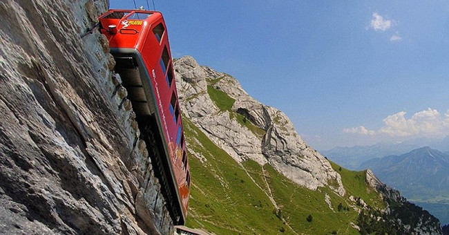 Pilatus - the world's steepest railway