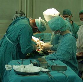 Pilot's surgeon