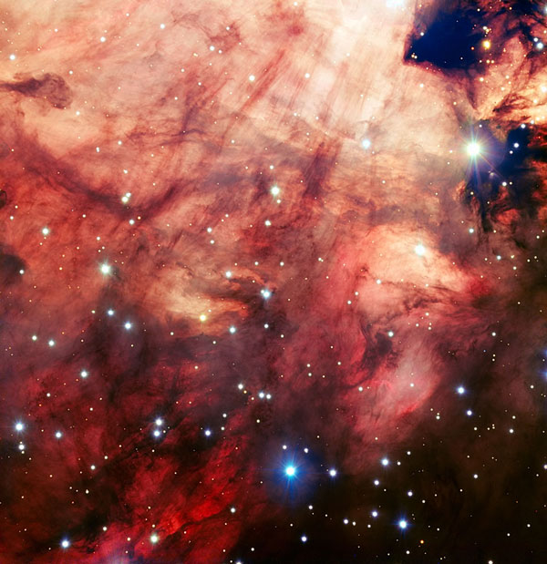 Pink nebula Omega