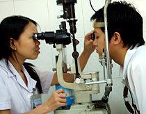 Pinkeye increased in Hanoi