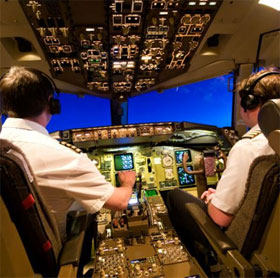 Pirates of the aircraft just by ... smartphone software