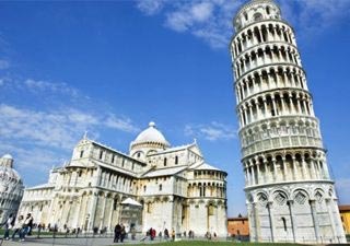 Pisa's leaning tower will not fall for 300 years