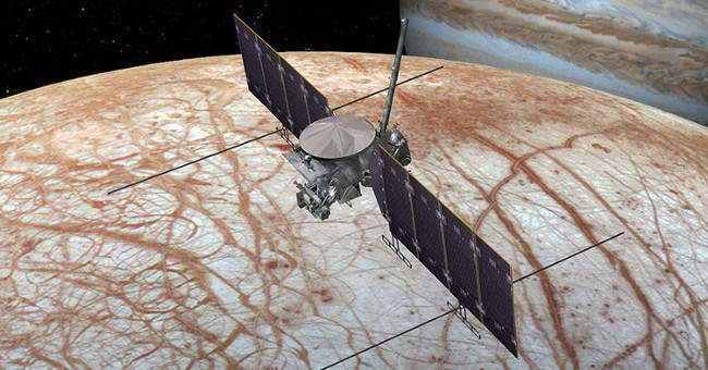Places in the solar system may contain extraterrestrial life