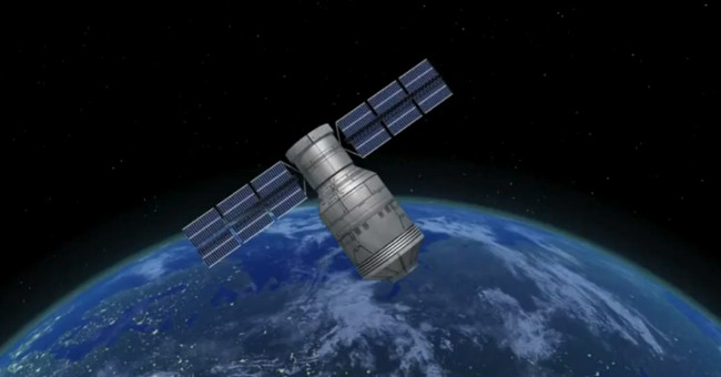 Places of China's 8.5-ton space station could fall