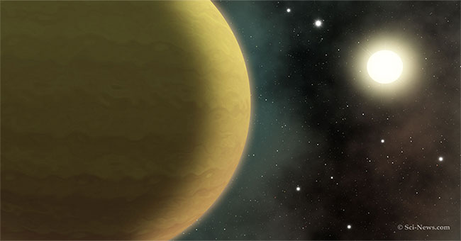 Planet 'hot as hell', 1 year is as long as 4 days