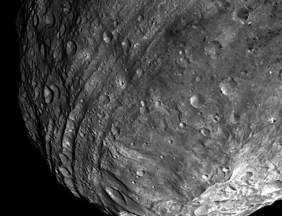 Planetary mystery Vesta