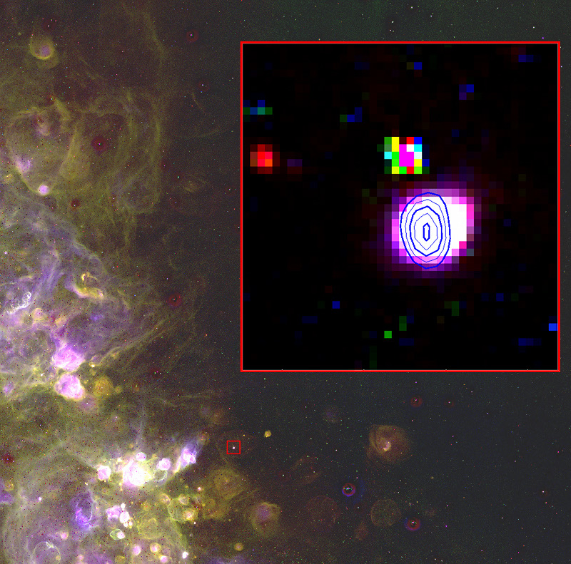 Planetary nebula