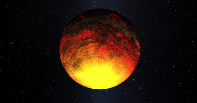 Planets bear thousands of billions of lightning every hour and clues about aliens