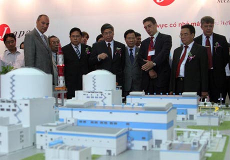 Planning 5 provinces with nuclear power plants