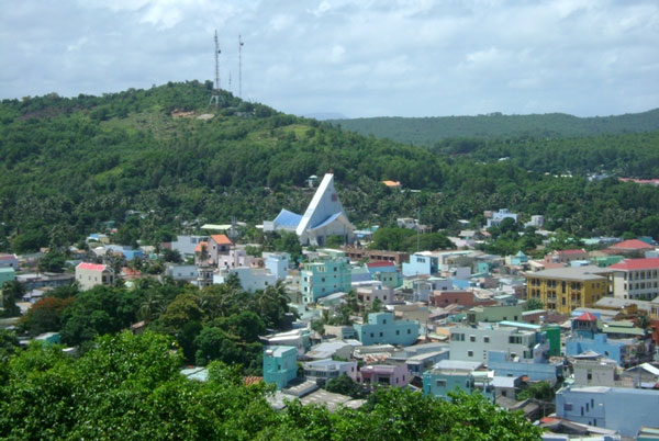 Planning of energy system of Phu Quoc district