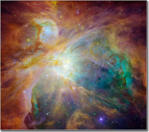 Plasma flow millions of degrees in the Milky Way
