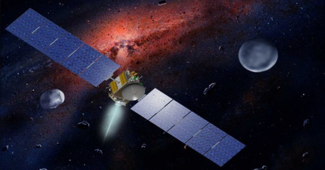 Plasma rockets can send people to Mars