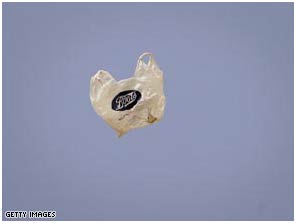 Plastic bags, it's time to leave?