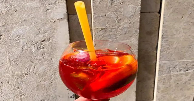 Plastic straws replaced with pasta in Italy