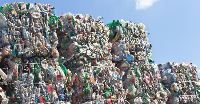Plastics can be recycled many times