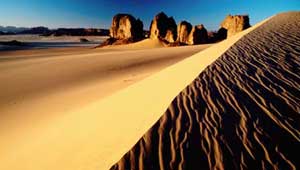 Plateau Tassili N 'Ajjer (Algeria)