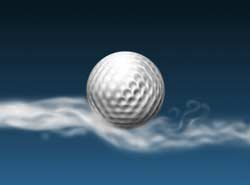 Play golf in the universe