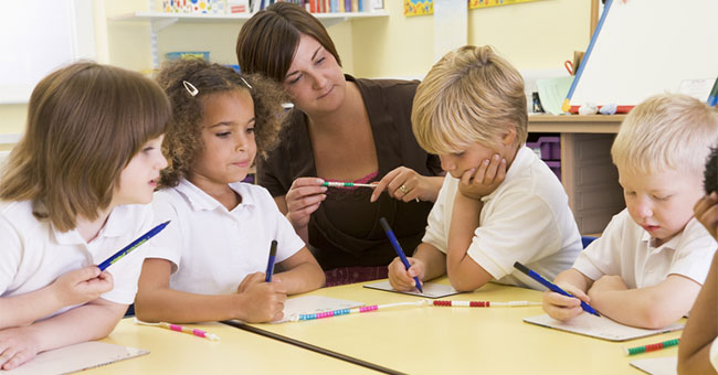 Playing games helps children learn math better