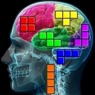 Playing games 'puzzles' every day is very good for the brain