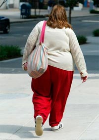 Playing with fat people is also prone to fat