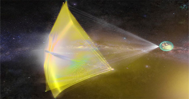 Please watch the video made by NASA to see how slow the speed of light is
