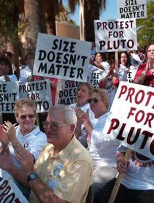 Pledge Pluto!