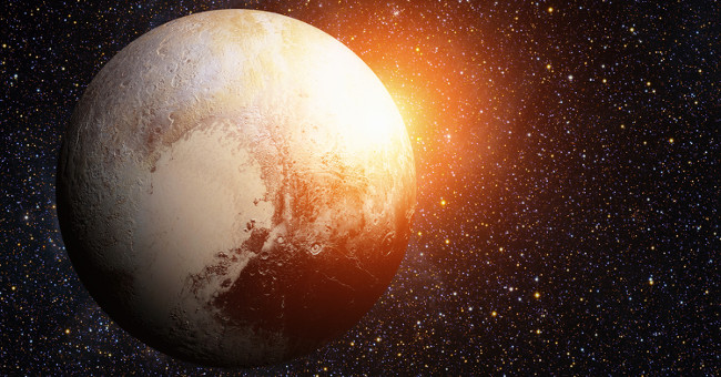 Pluto can form from one billion comets