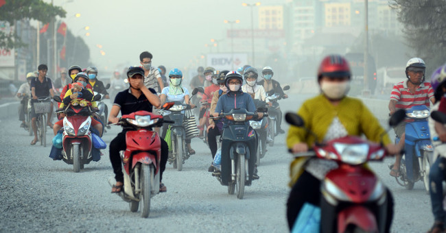 PM2.5 fine dust pollution: Invisible killer