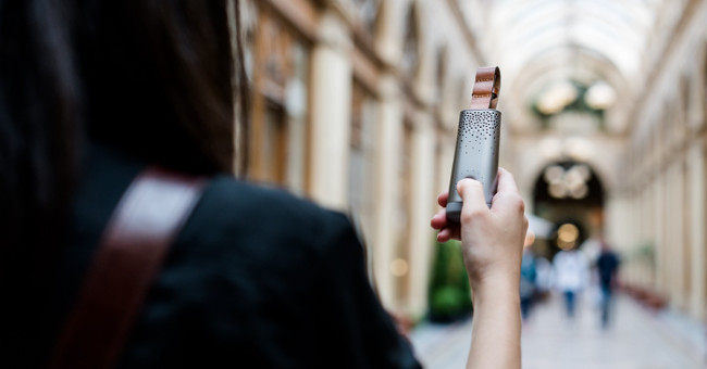Pocket equipment can measure the level of pollution in the air