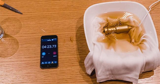 Pocket washing machine - an unbelievable idea that has come true