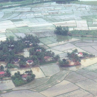 Poisonous images of South Vietnam in 1969 viewed from aircraft