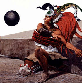 Pok-a-tok: The terrible Mayan ball sacrifice game