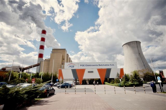 Poland built the first nuclear power plant